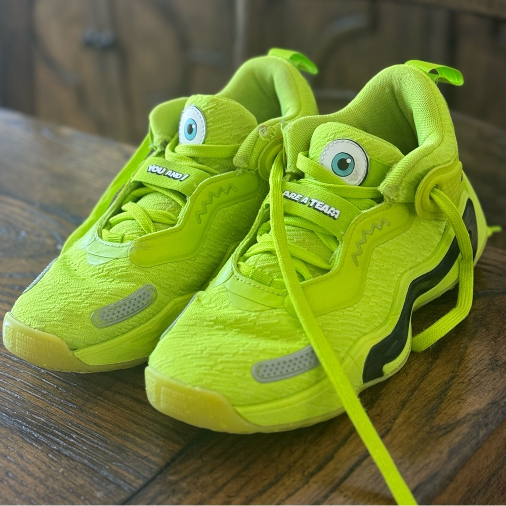 Adidas Donavan Mitchell D.O.N Issue 3 Mike Wazowski Basketball Shoes  Size 5.5